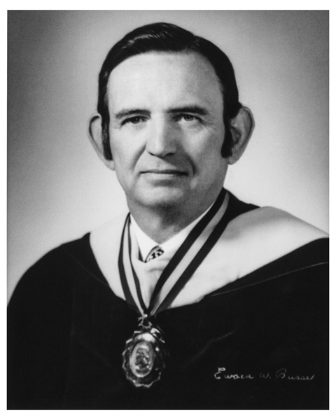 Image of Ewald W. Busse, M.D.