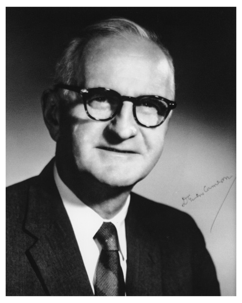 Image of D. Ewen Cameron, M.D.