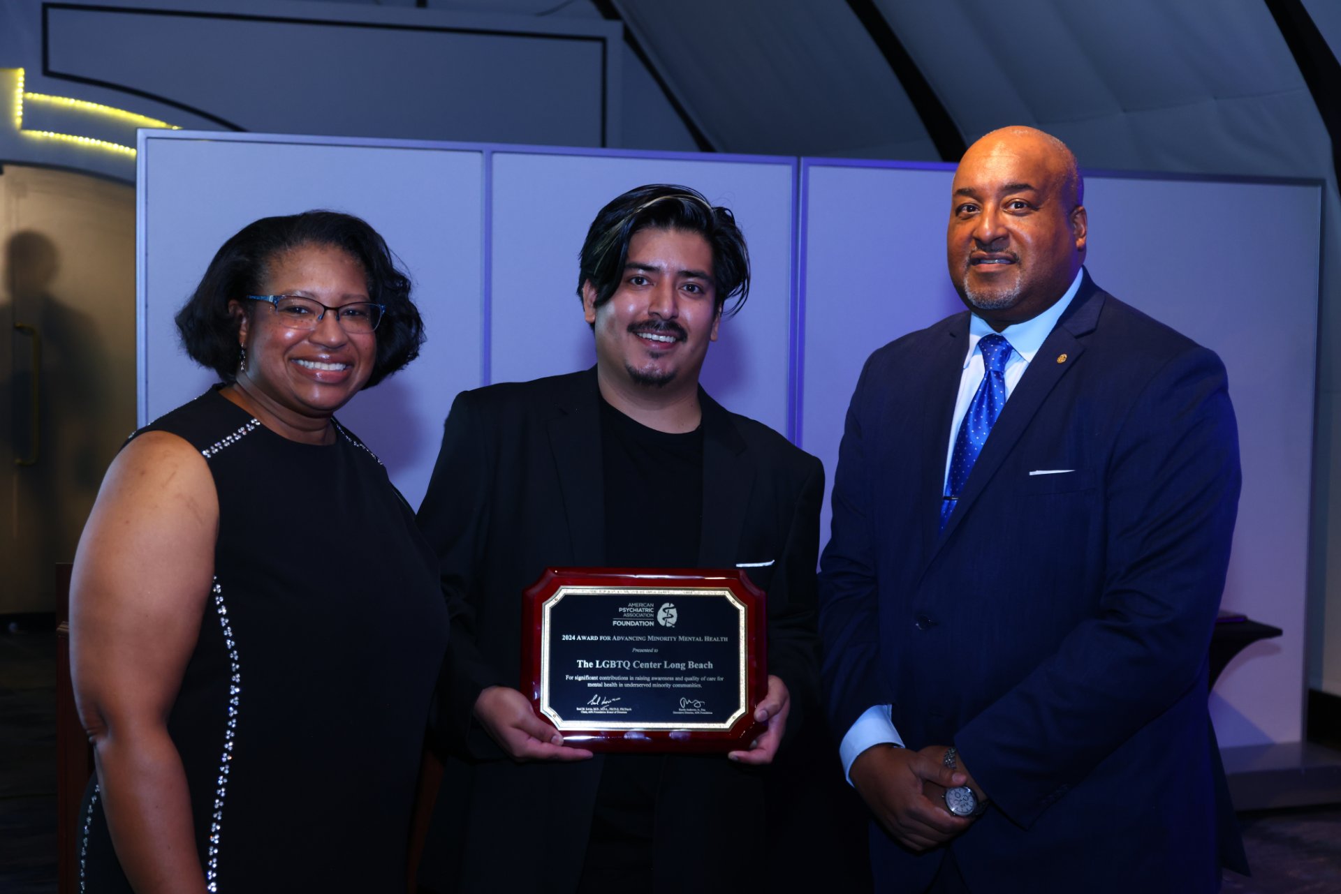 2024 Award for Advancing Minority Mental Health Recipients