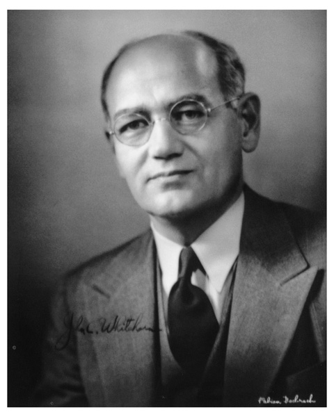 Image of John C. Whitehorn, M.D.