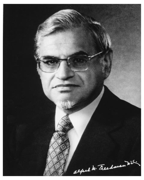 Image of Alfred M. Freedman, M.D.