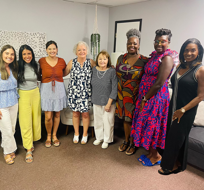 Group photo of Gateway of Hope staff