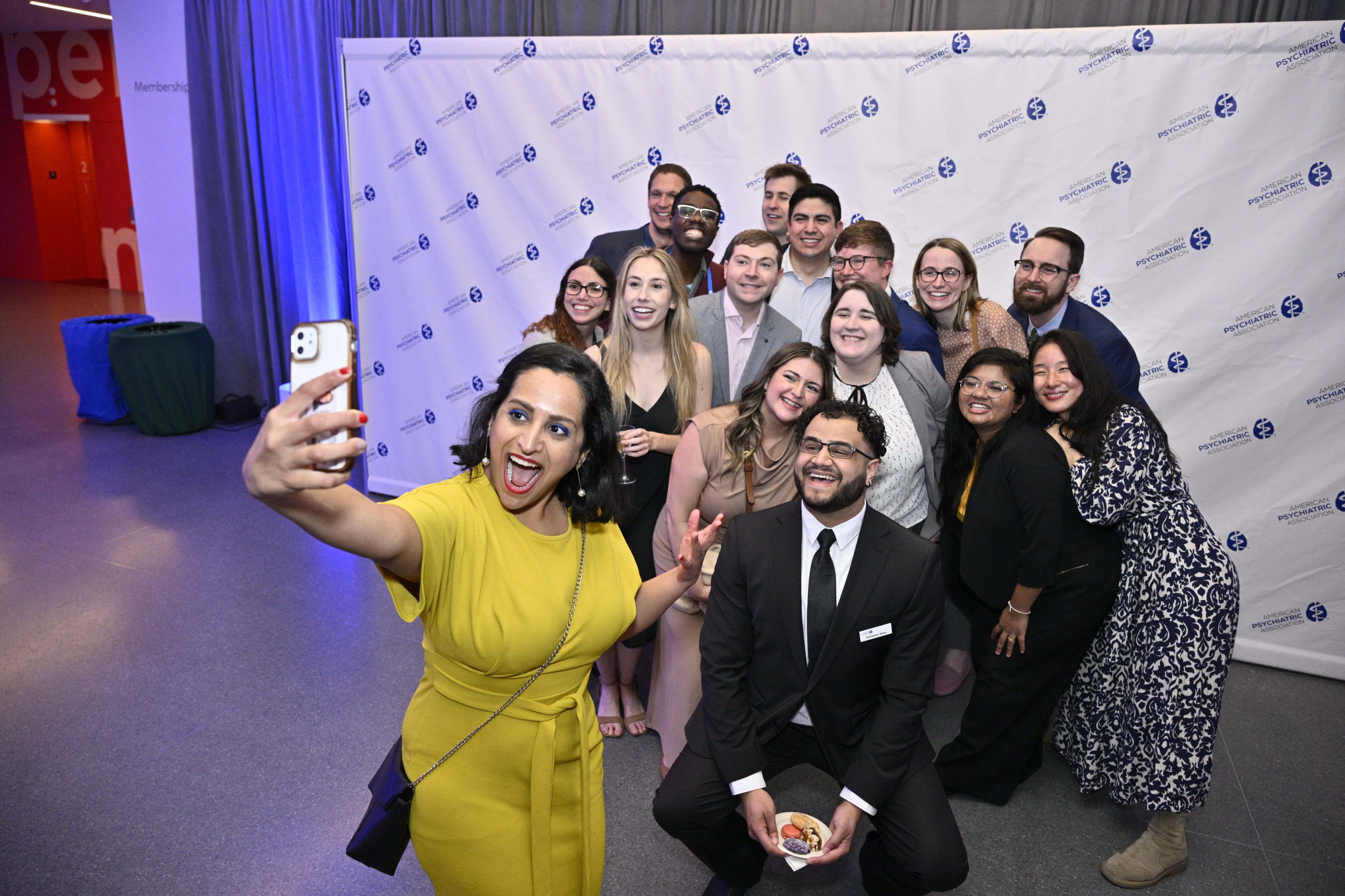 samhsa fellows pose for a group photo