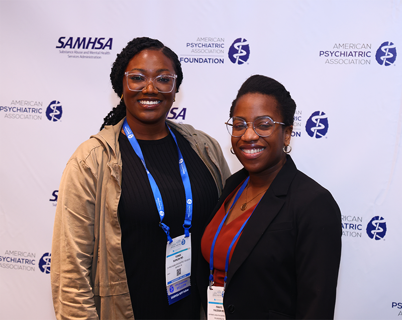 SAMHSA fellows posing together