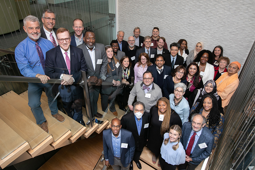 Group picture of APAF staff and faith leaders