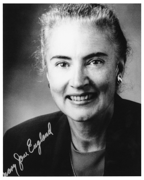 Image of Mary Jane England, M.D.