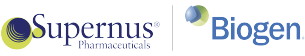 Supernus-Biogen logo