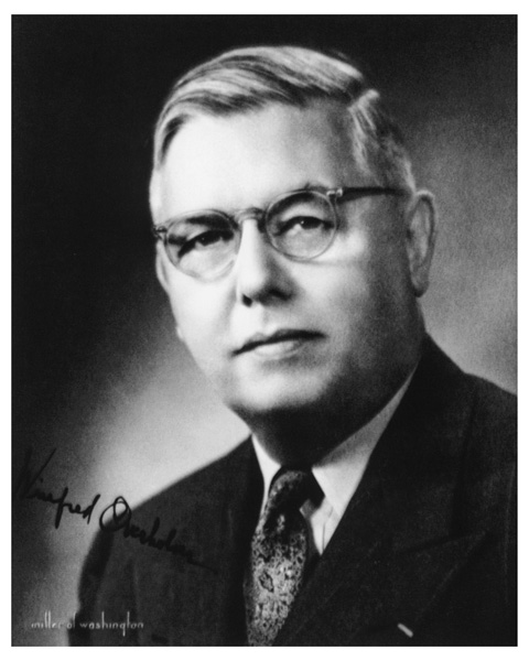 Image of Winfred Overholser, M.D.